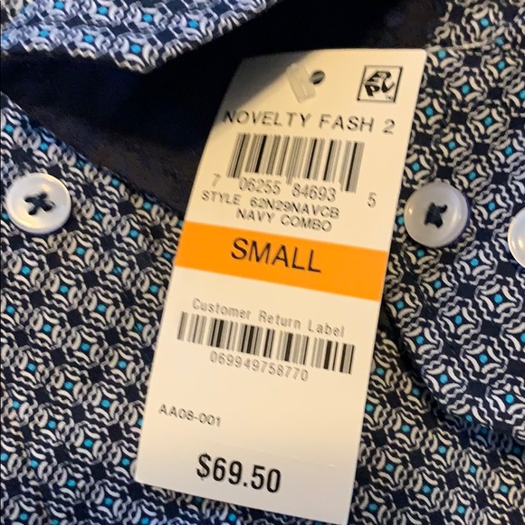 Macy’s dress men shirt - Picture 3 of 6